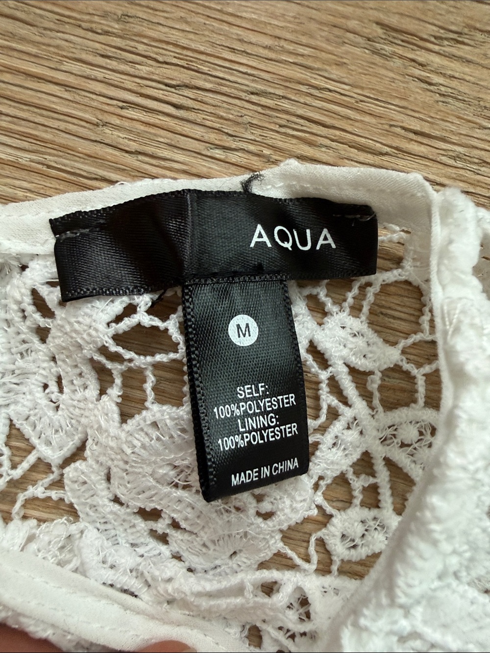 Feminine Floral Lace Long Sleeve Mini Dress - Picture 2 of 8